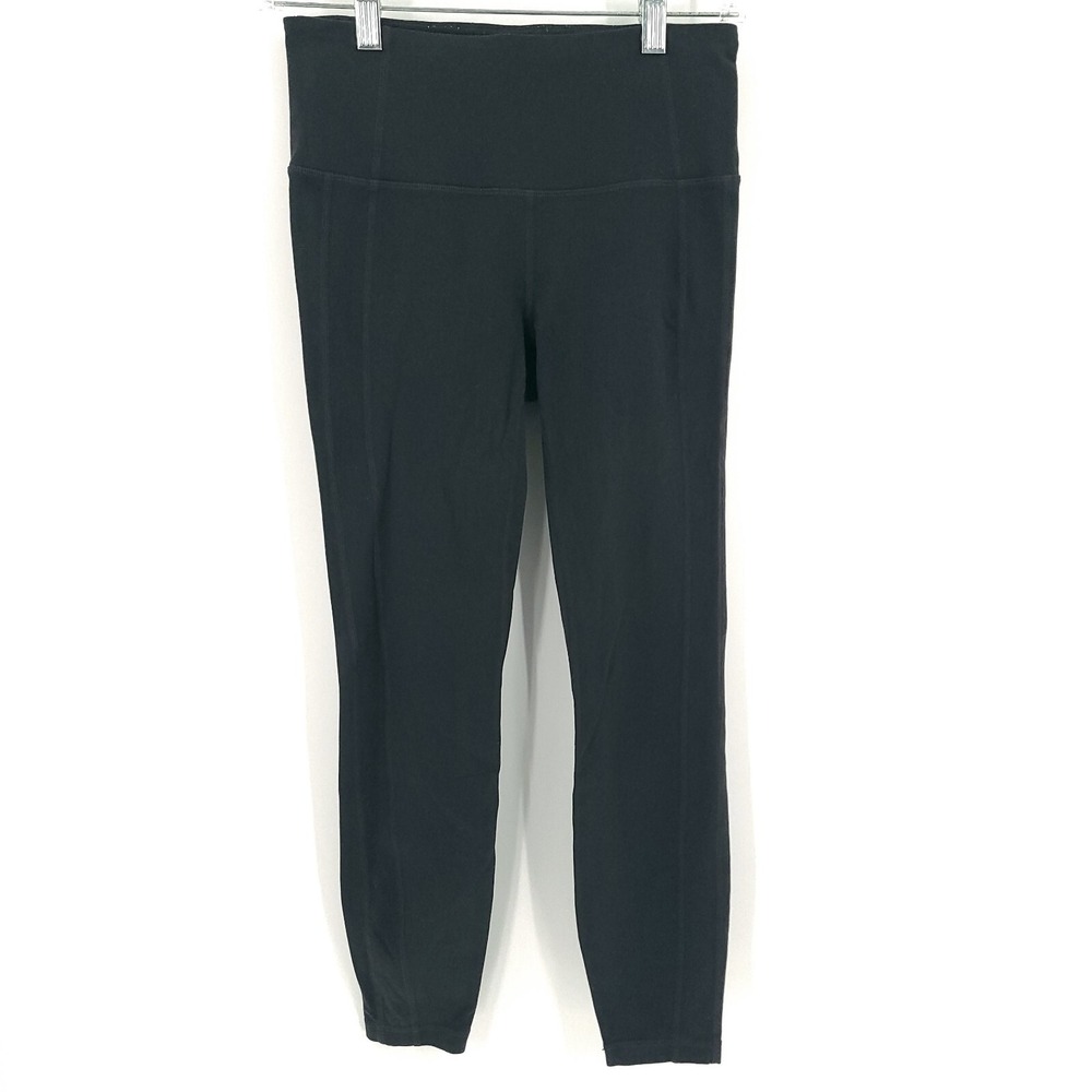 Athleta Leggings Womens Small Black Chaturanga Full Length Comfort Activewear